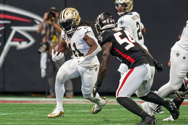 Rashaan Evans is coming off of his best season as a tackler from his time with the Atlanta Falcons.